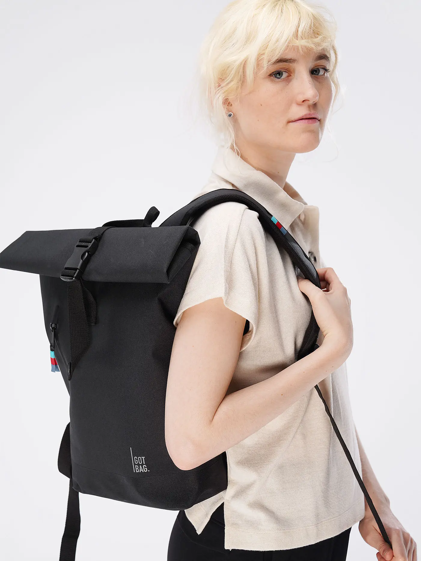 GOT BAG | Rucksack ROLLTOP Small | 